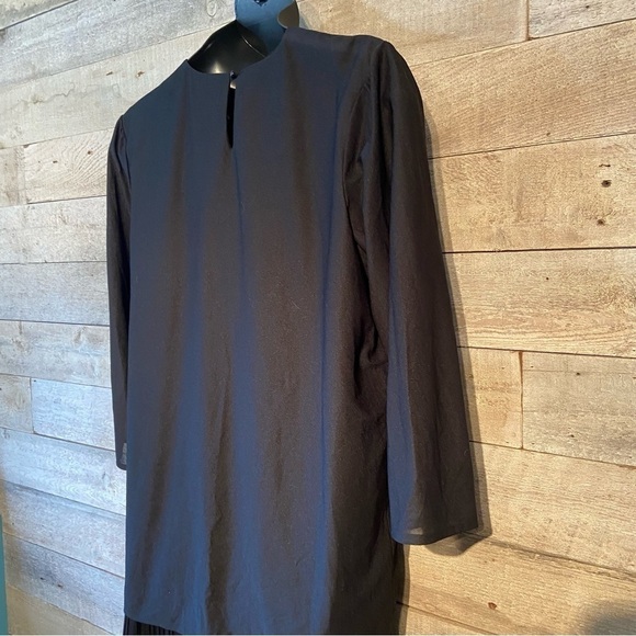 Vintage‎ David Bradley women's black dropped waist dress in size 22 - Picture 7 of 11